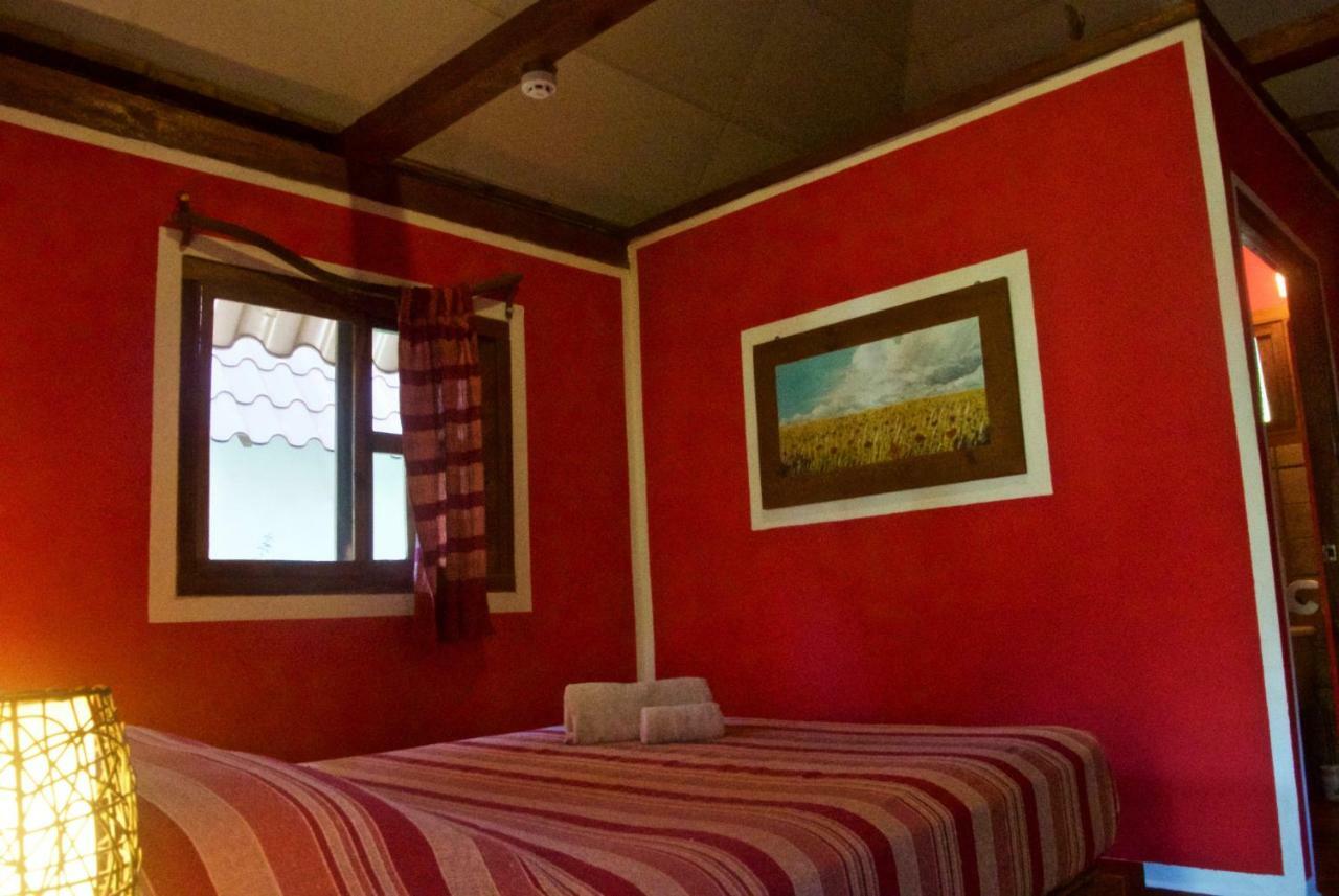 Naturalmente Boutique Bungalows Y Cocina Mediterranea Las Lajas  Exterior photo