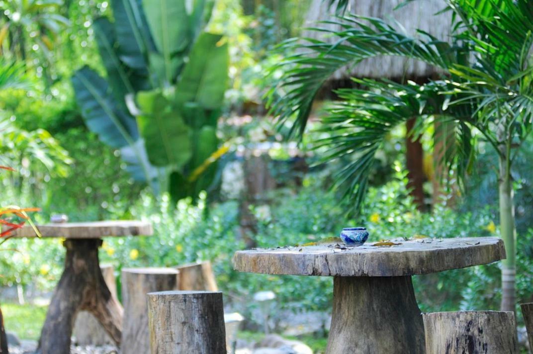 Naturalmente Boutique Bungalows Y Cocina Mediterranea Las Lajas  Exterior photo