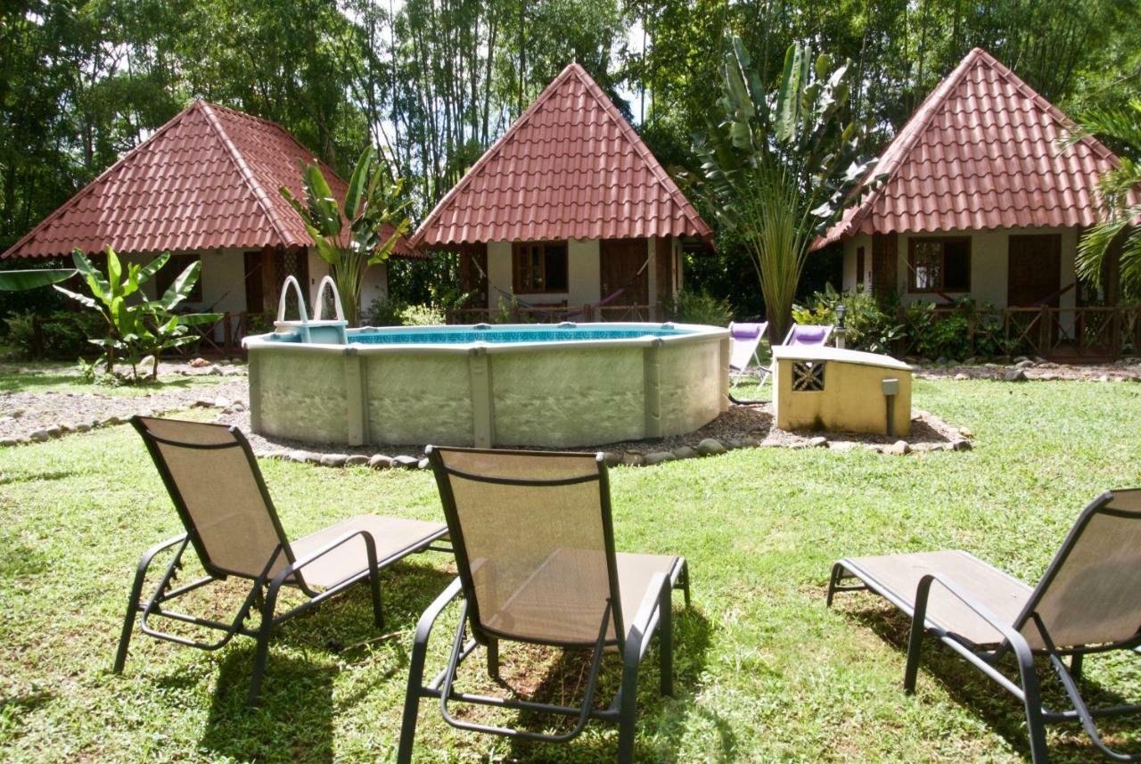 Naturalmente Boutique Bungalows Y Cocina Mediterranea Las Lajas  Exterior photo